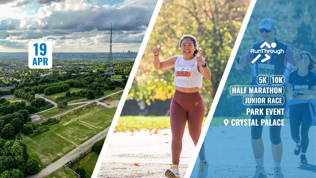 RunThrough UK CRYSTAL PALACE 5K, 10K, HALF MARATHON & JUNIORS APRIL 2026 crystal-palace-5k-10k-half-marathon-juniors-april-2026