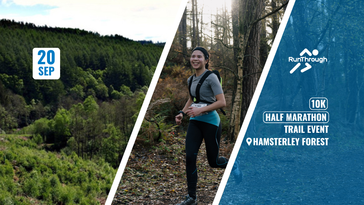 Hamsterley Forest Trail Half Marathon & 10k September 2026 Hamsterley Forest Trail Half Marathon & 10k September 2026