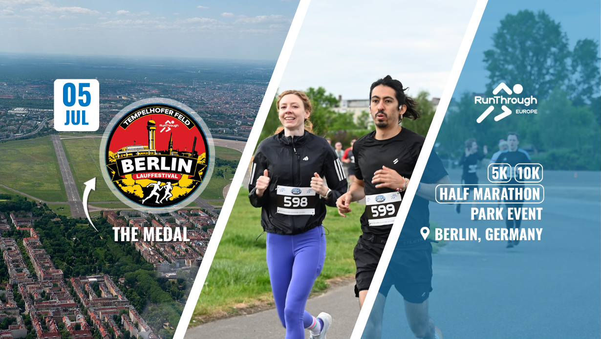 Berlin Running Festival Half Marathon, 10k & 5K July 2026