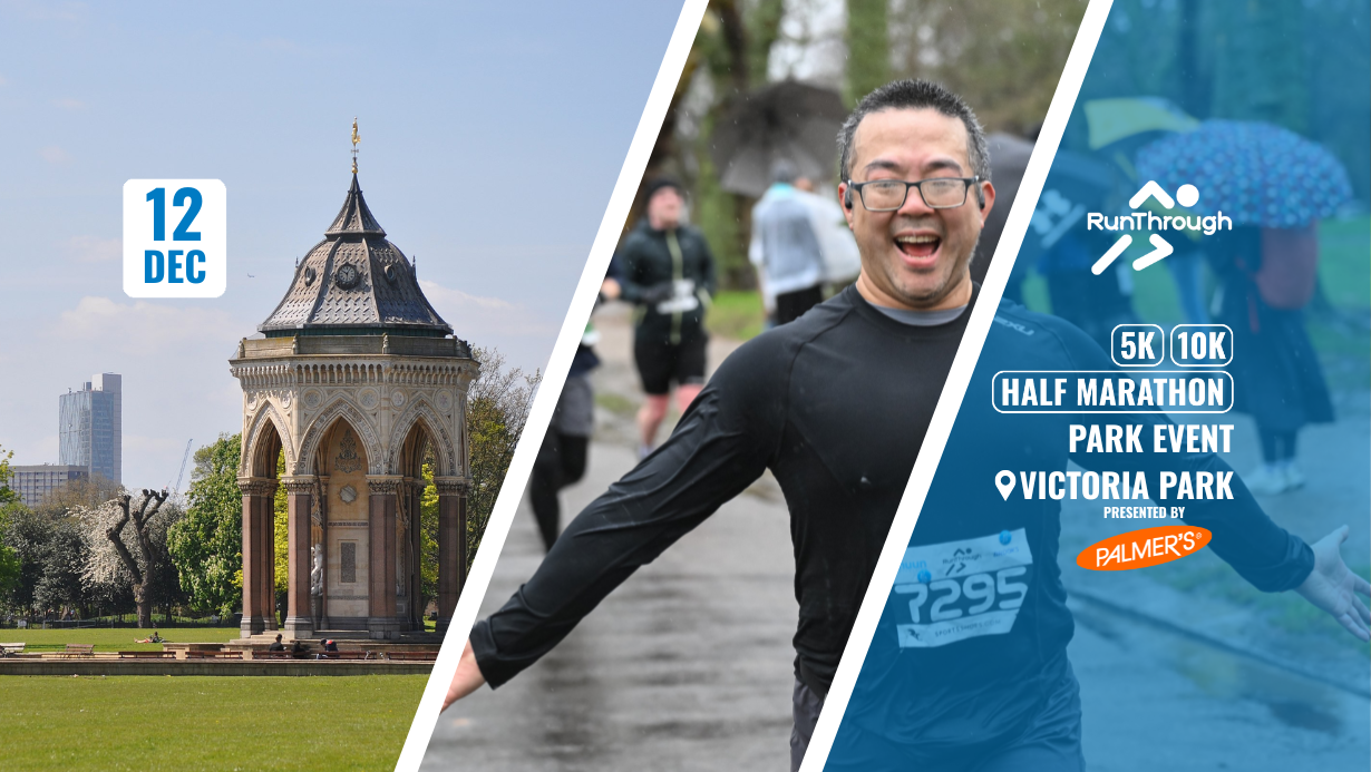 Victoria Park Half Marathon, 10k & 5k Presented by Palmer's December 2026