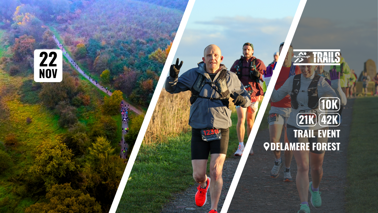 Delamere Forest 10k, 21k and 42k November 2026