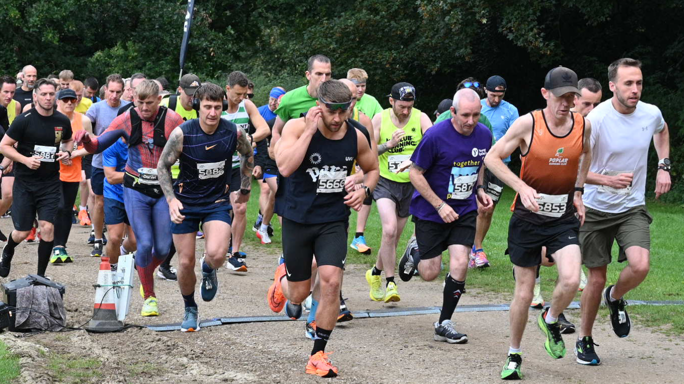 Sheffield 10K Running Events