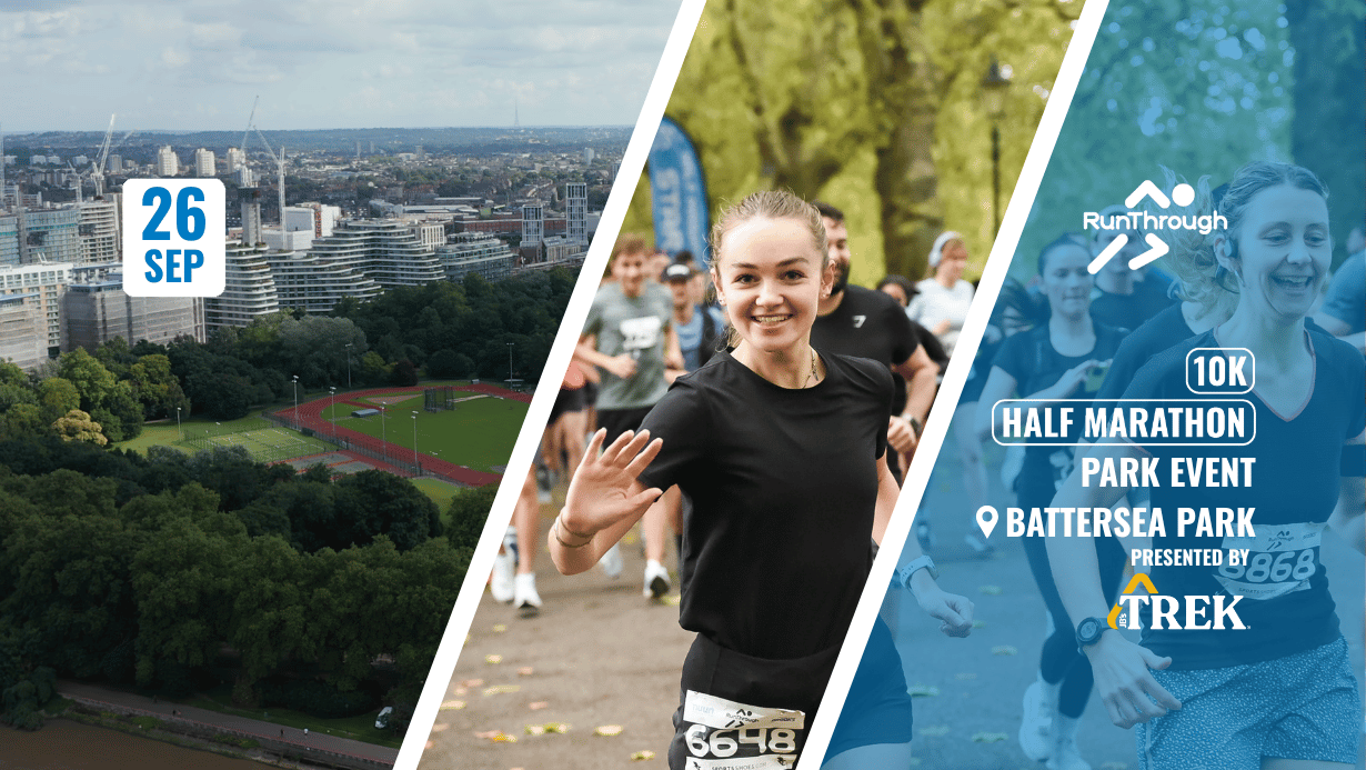 Battersea Park 10k & Half Marathon Presented by TREK September 2026