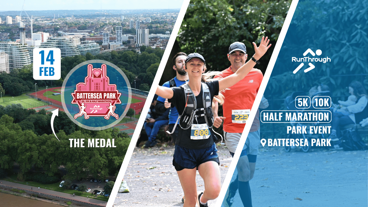 Battersea Park Half Marathon 10k & 5k February 2026 Battersea Park Half Marathon 10k & 5k February 2026
