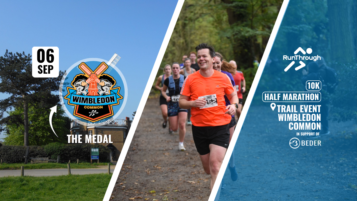 Wimbledon Common Trail Half Marathon & 10k September 2026