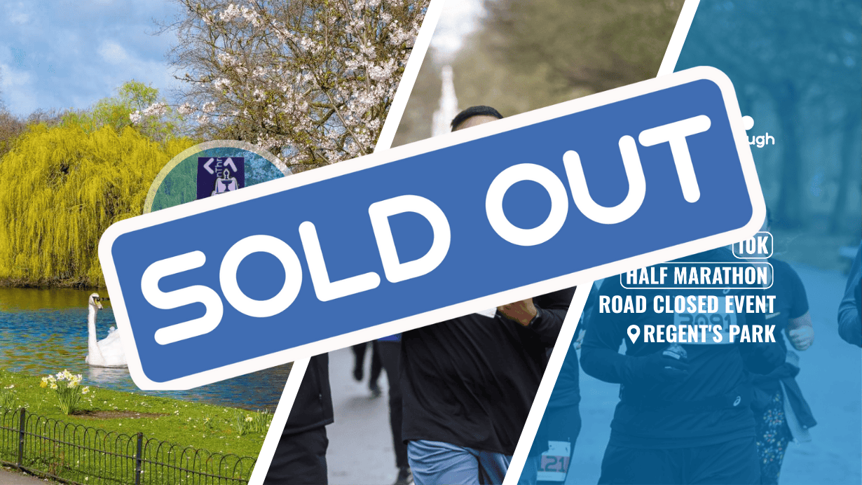 RunThrough UK REGENT'S PARK 5K & 10K NOVEMBER 2025 sold out