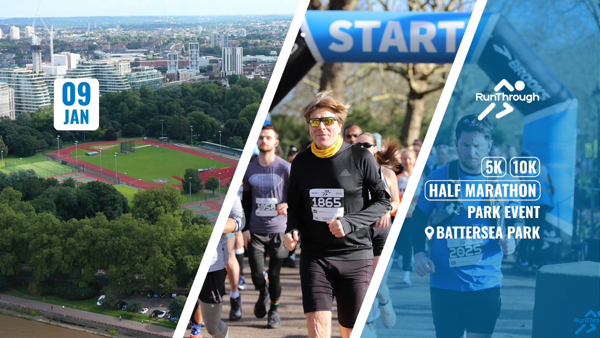 Battersea Park 5k, 10k & Half Marathon January 2027 Battersea Park 5k, 10k & Half Marathon January 2027