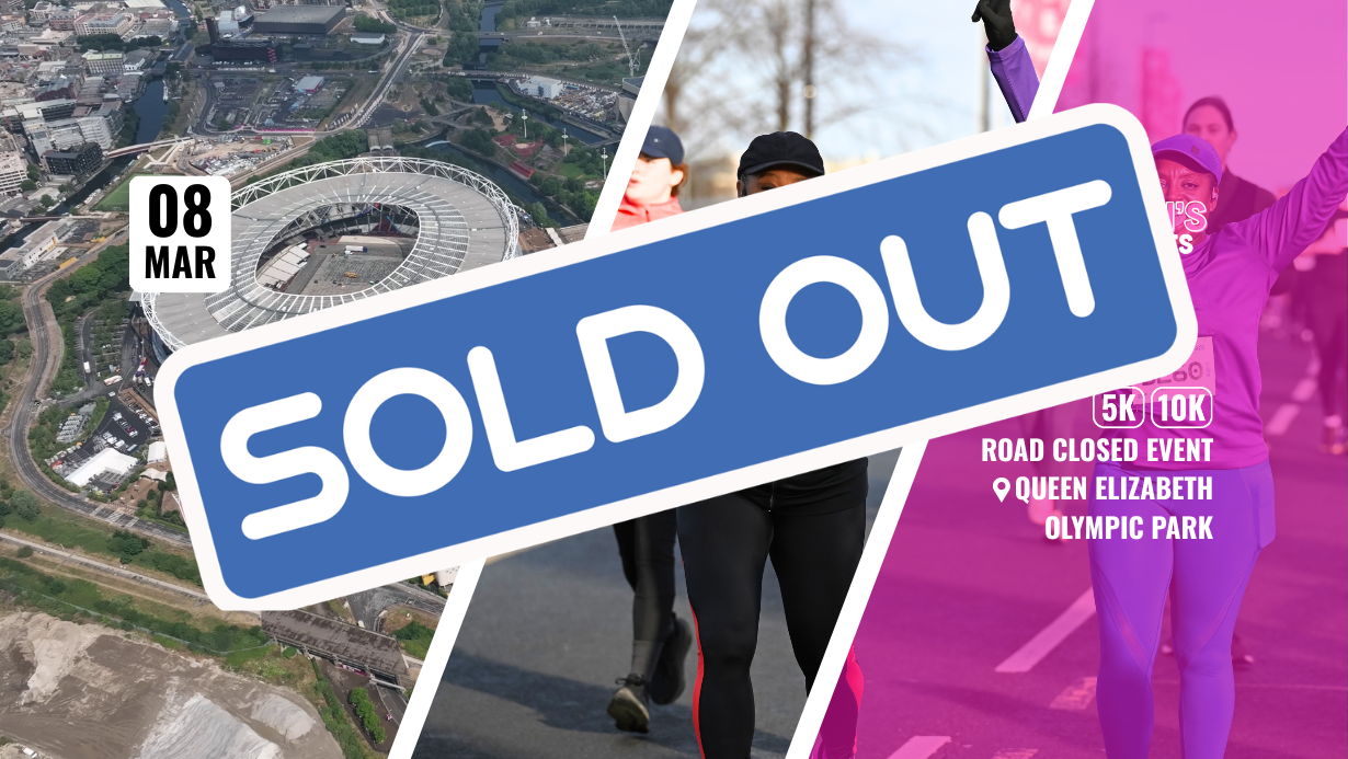 Women's Run Series London 5k & 10k March 2026