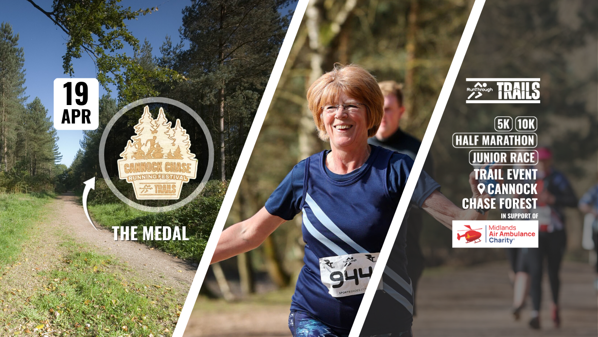 Cannock Chase Running Festival April 2026 Cannock Chase Running Festival April 2026