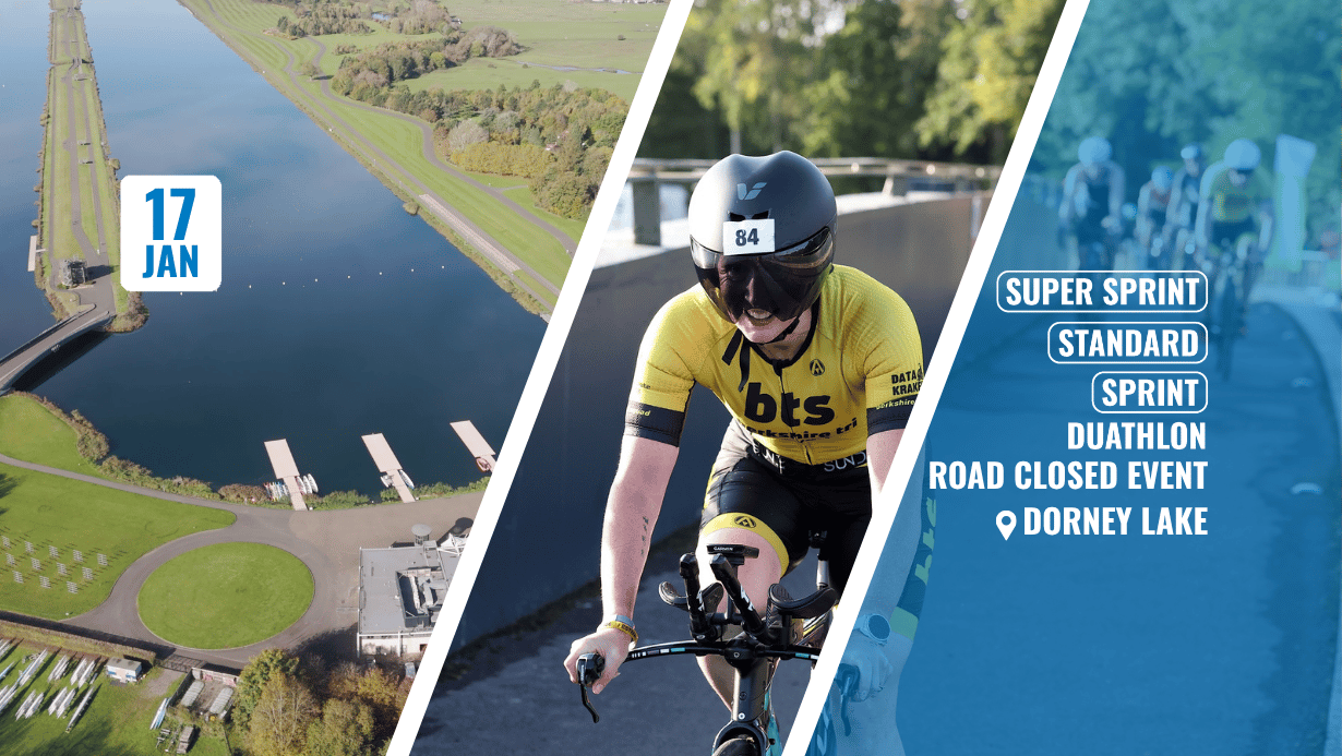 Dorney Lake Duathlon Jan