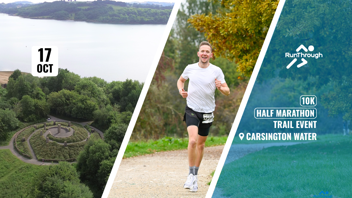 Carsington Water Trail Half Marathon & 10k October 2026