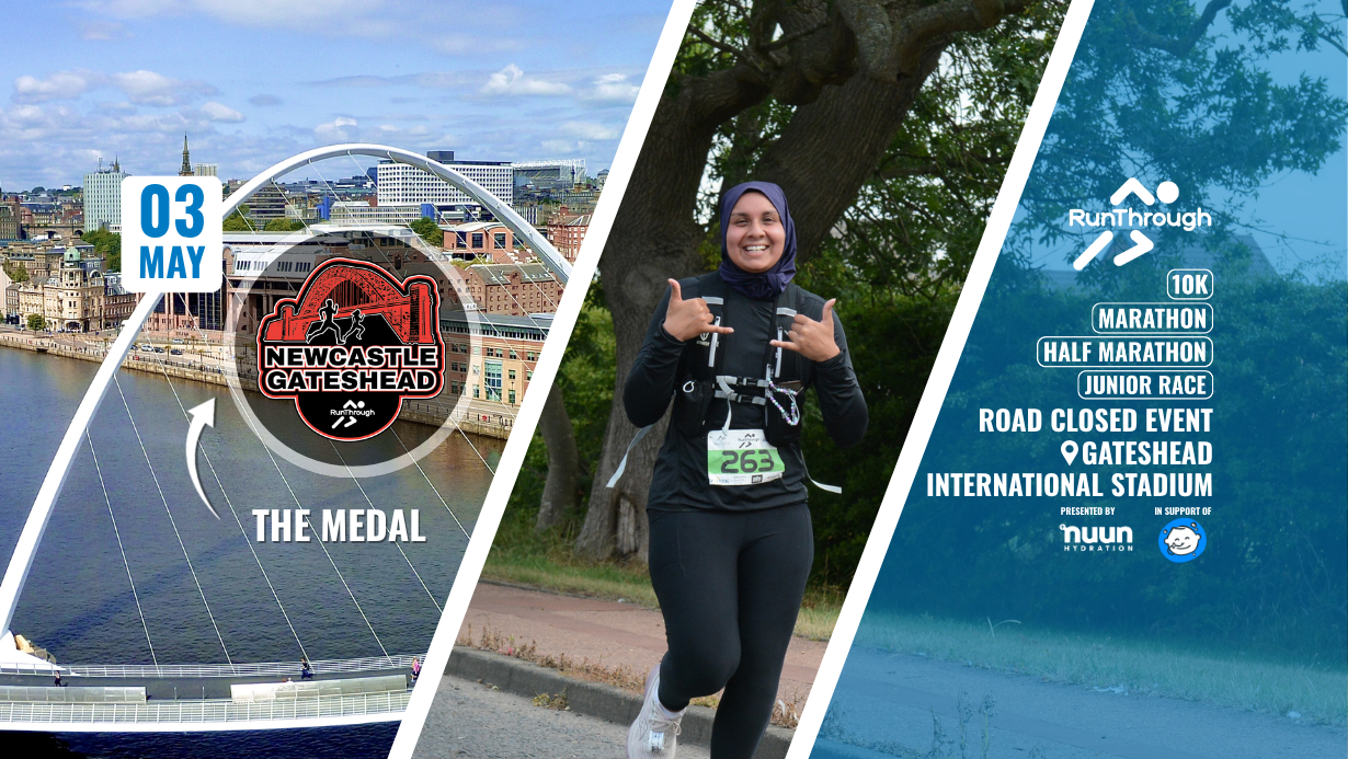 Newcastle-Gateshead Marathon, Half Marathon & 10k May 2026