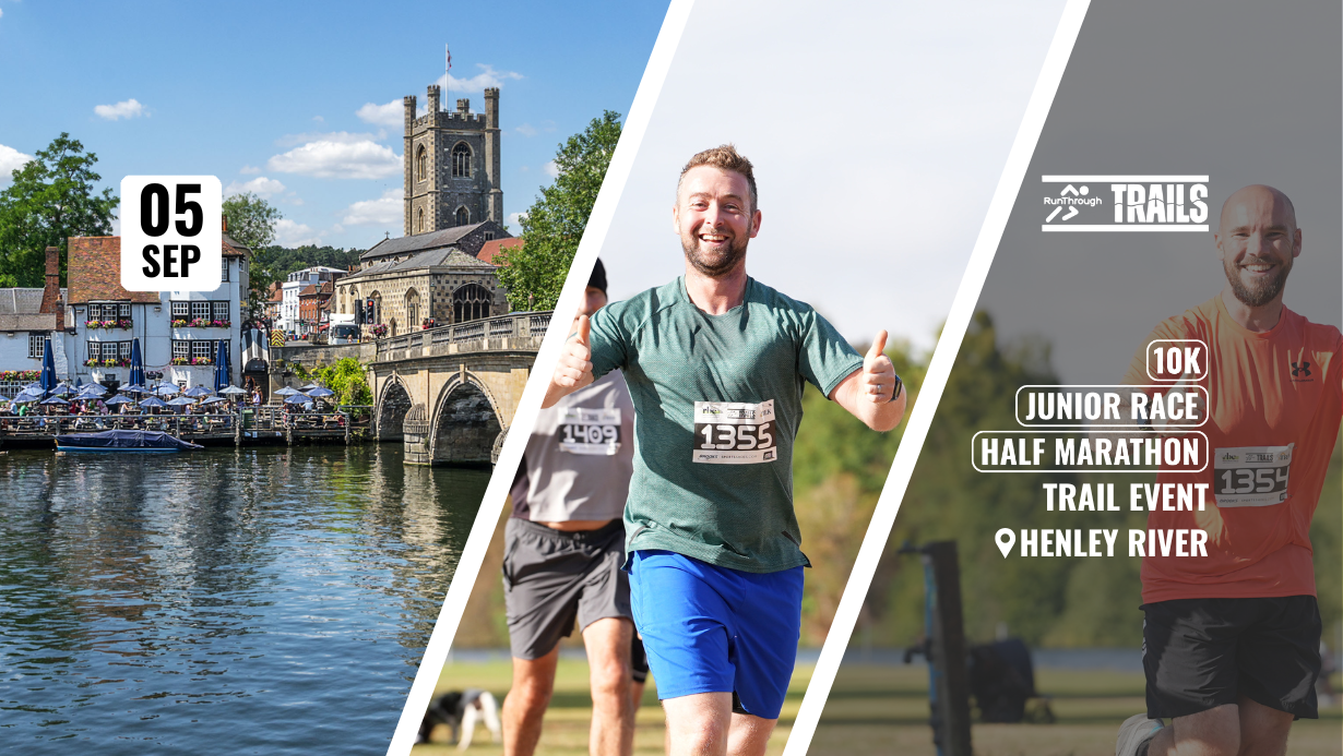Henley River Half Marathon, 10k & Junior Race September 2026