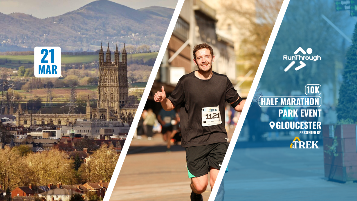 Gloucester Half Marathon & 10k Presented by TREK March 2027