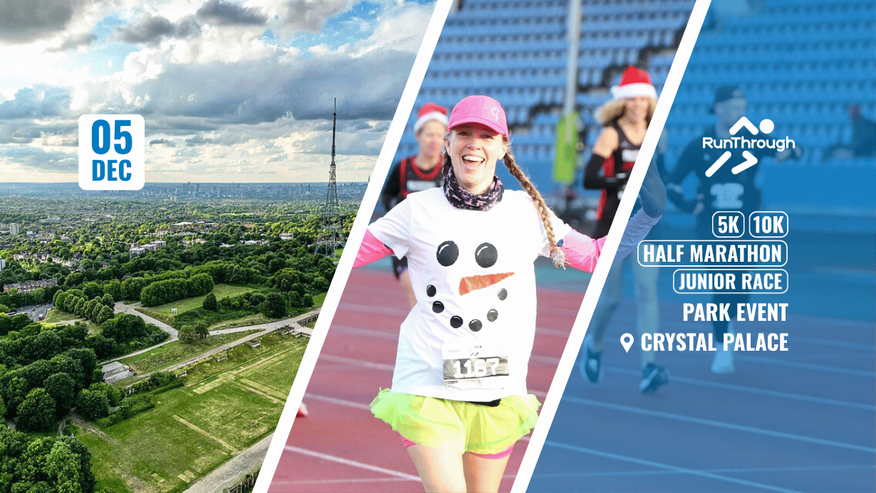 Crystal Palace 5k, 10k, Half Marathon & Juniors December 2027
