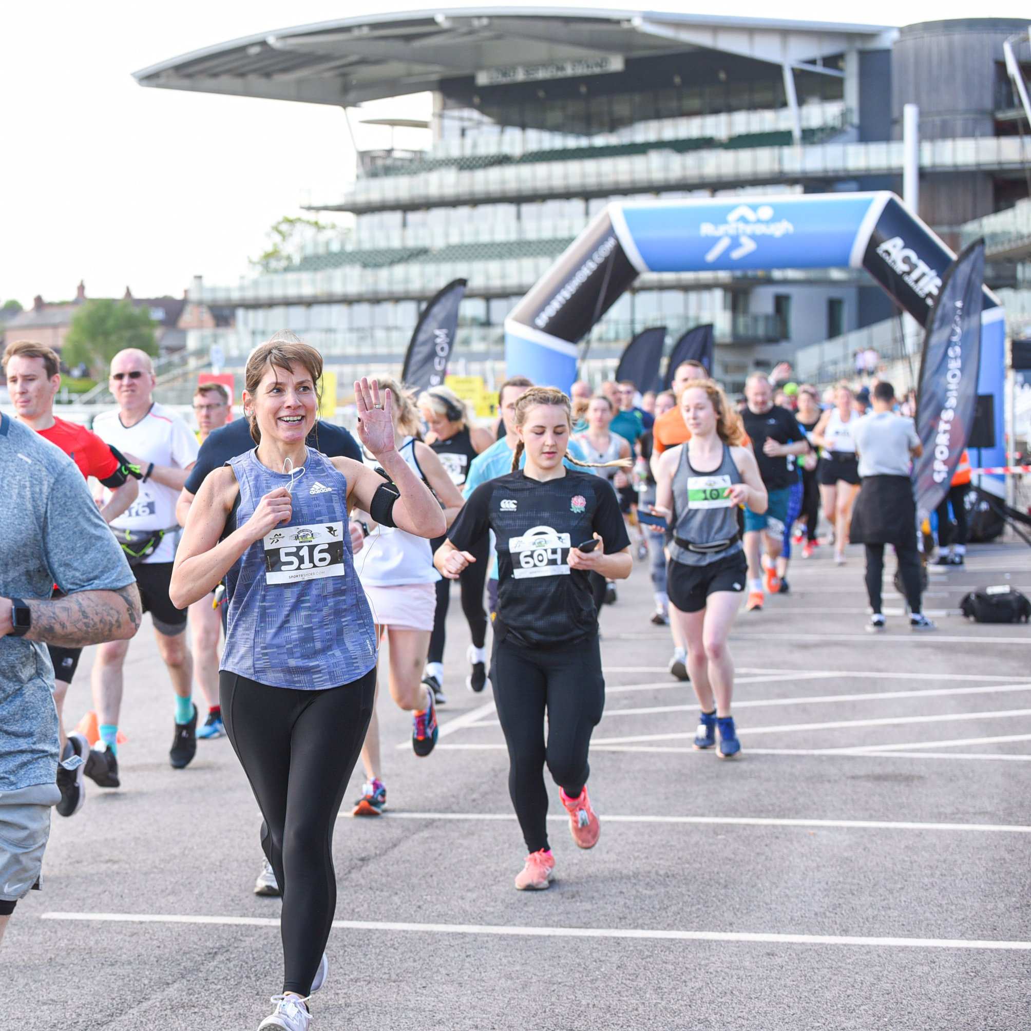 Aintree Racecourse Running Events