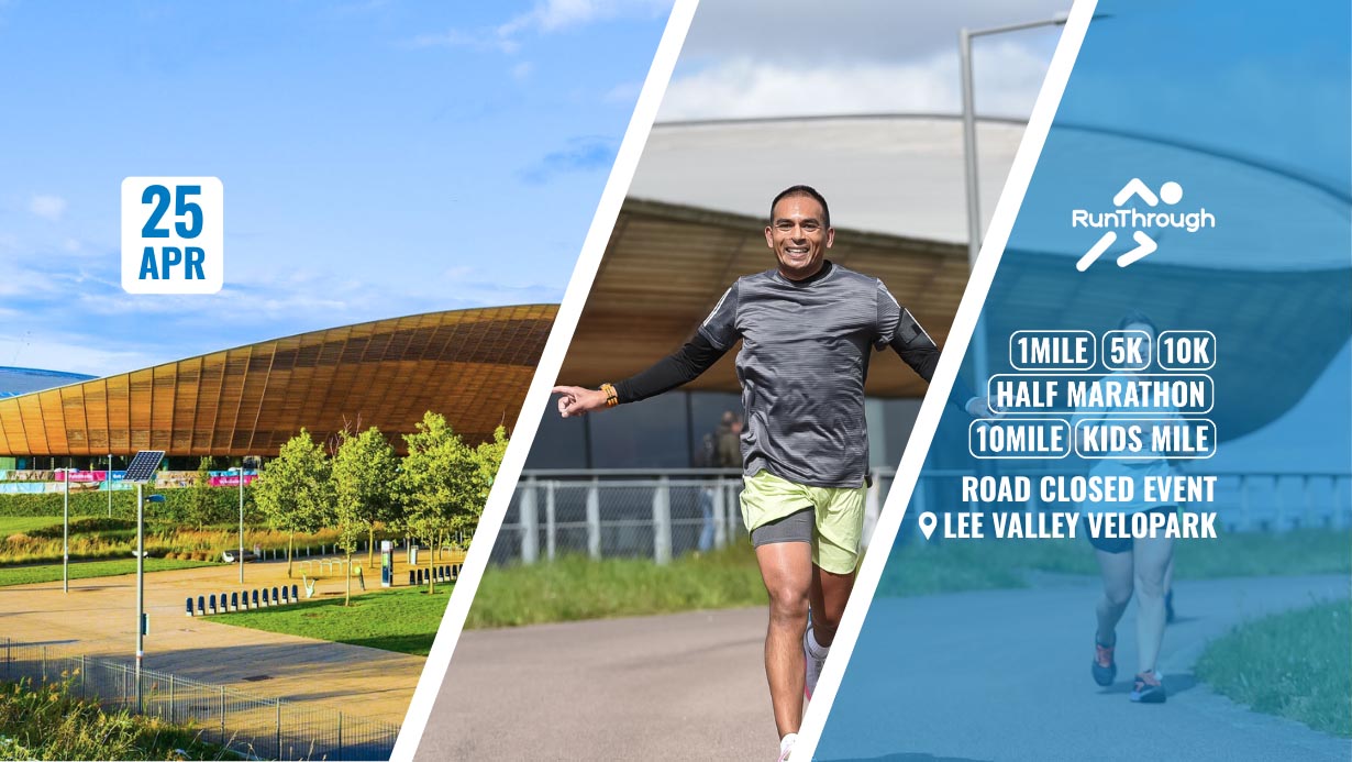 Image for RunThrough Lee Valley Velo Park 1 mile