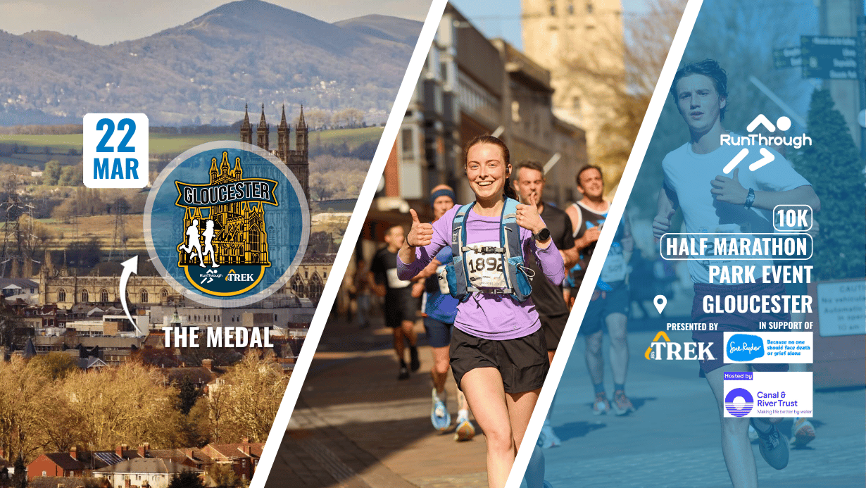 GLOUCESTER HALF MARATAHON & 10K MARCH 2026