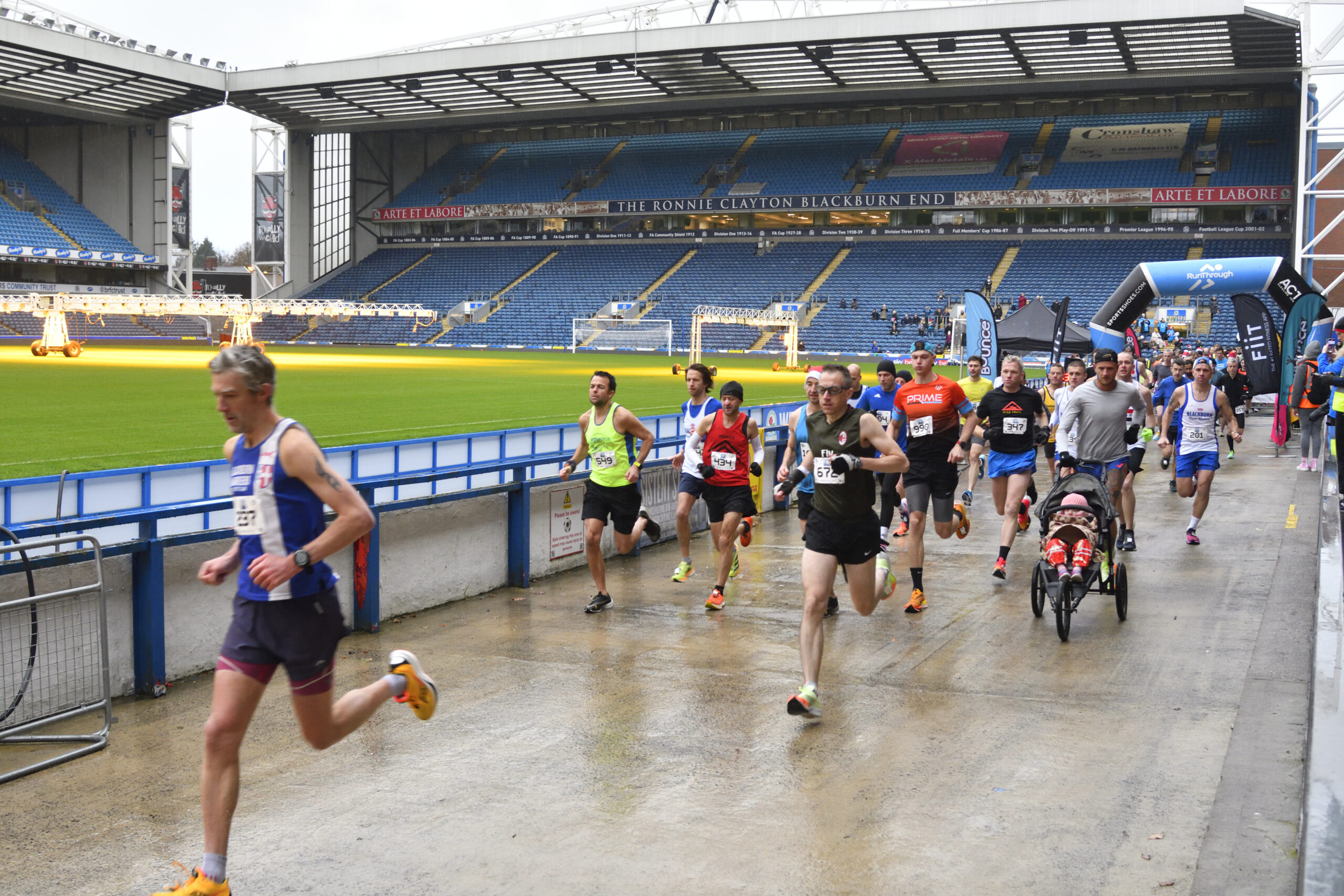Ewood Park Running Events