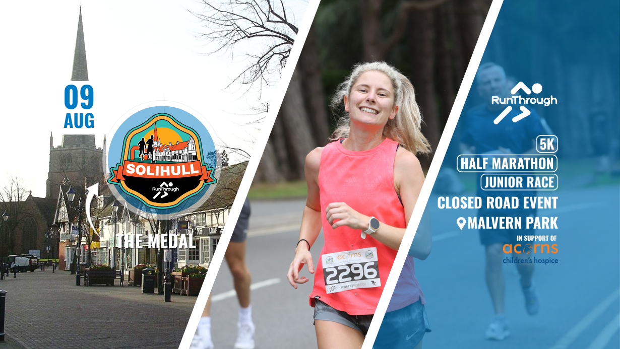 Solihull Half Marathon & 5k August 2026 Solihull Half Marathon & 5k August 2026