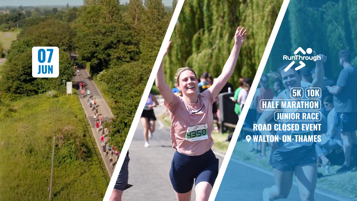 RunThrough UK WEYBRIDGE 5K, 10K, HALF MARATHON & JUNIOR RACE JUNE 2026 weybridge-5k-10k-half-marathon-junior-race-june-2026