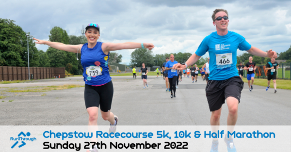 Chepstow Racecourse 5k, 10k & Half Marathon November 2022 Chepstow Racecourse 5k, 10k & Half Marathon November 2022