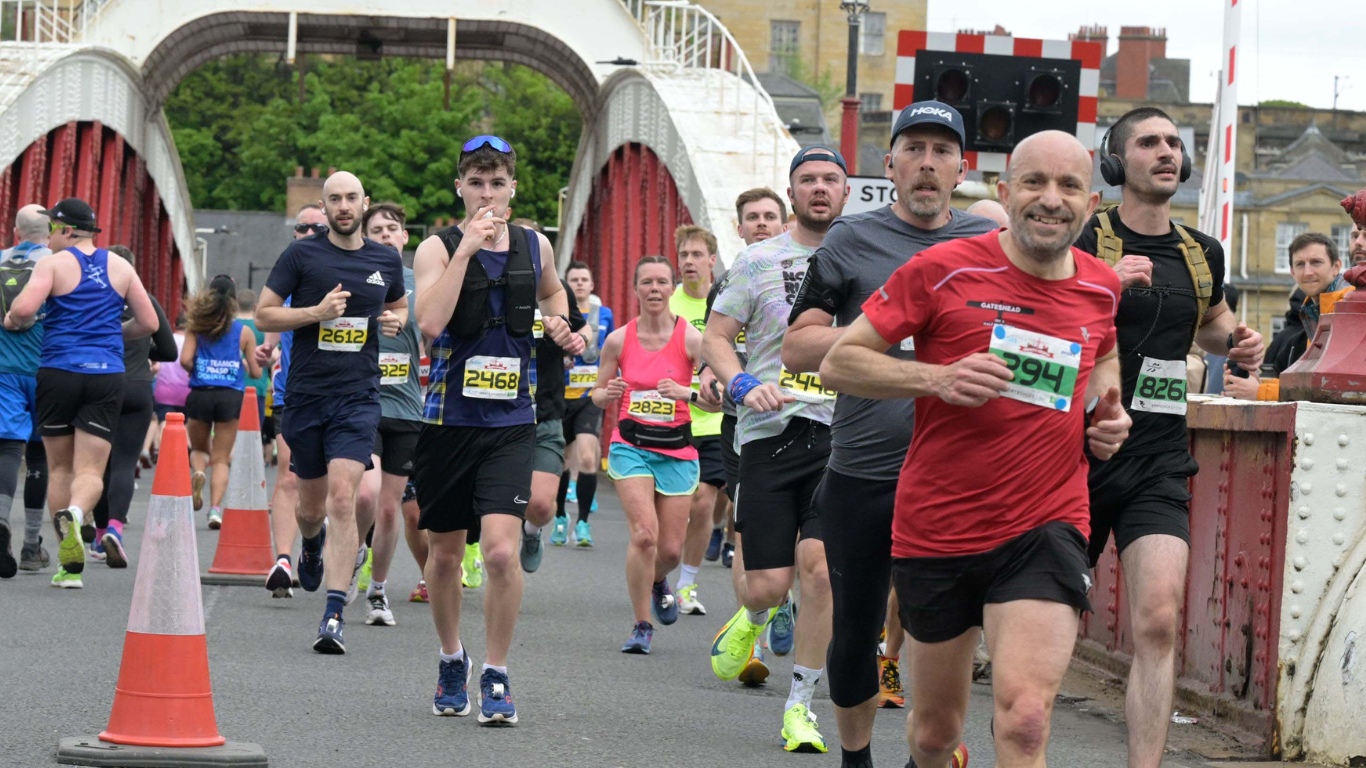 Gateshead Half Marathon Running Events