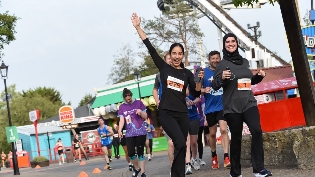2 Weeks to Go for Run Thorpe Park 5K & 10K Returns This September in Support of Royal Surrey Charity