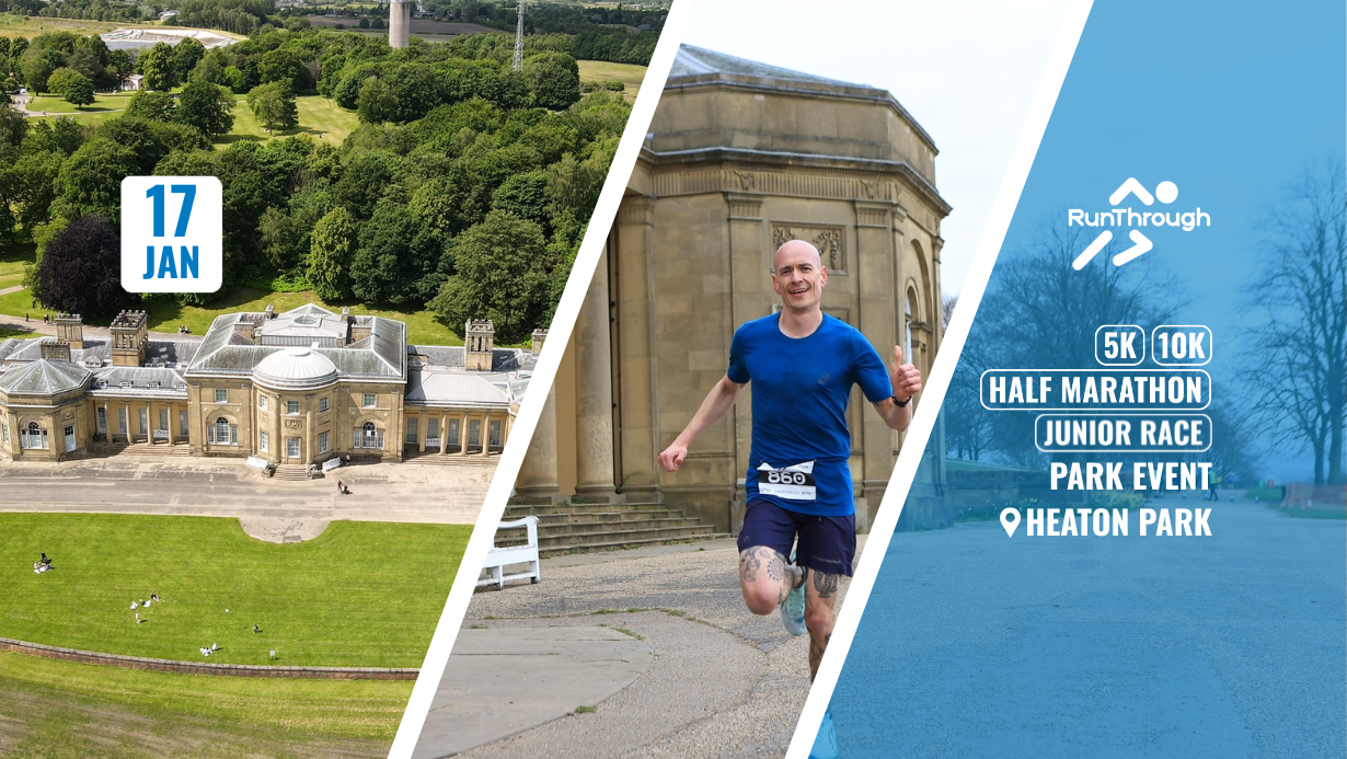 Run Heaton Park 5k, 10k, Half Marathon & Junior Race January 2027