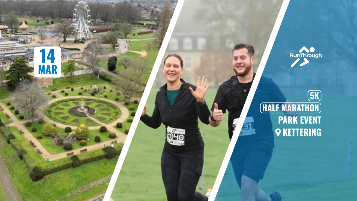Kettering Half Marathon & 5k March 2027
