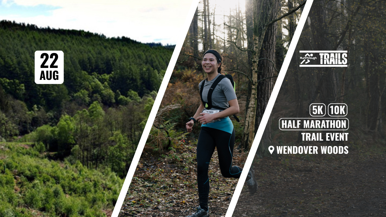 Wendover Woods Trail Half Marathon, 10k & 5k August 2026 Wendover Woods Trail Half Marathon, 10k & 5k August 2026