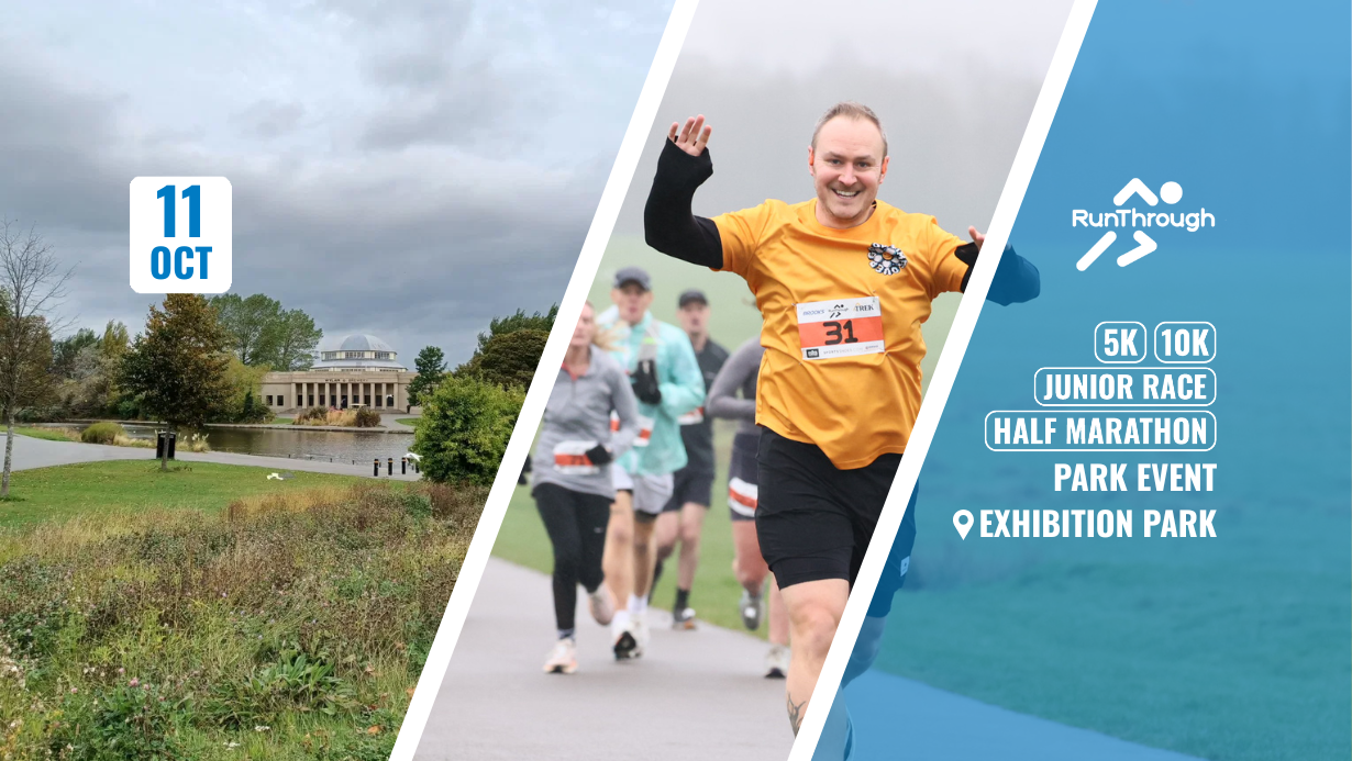 RunThrough UK TOWN MOOR & EXHIBITION PARK 5K& 10K OCTOBER 2026