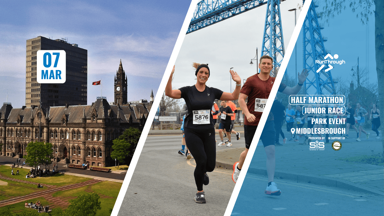 Middlesbrough Half Marathon Presented by Science in Sport March 2027