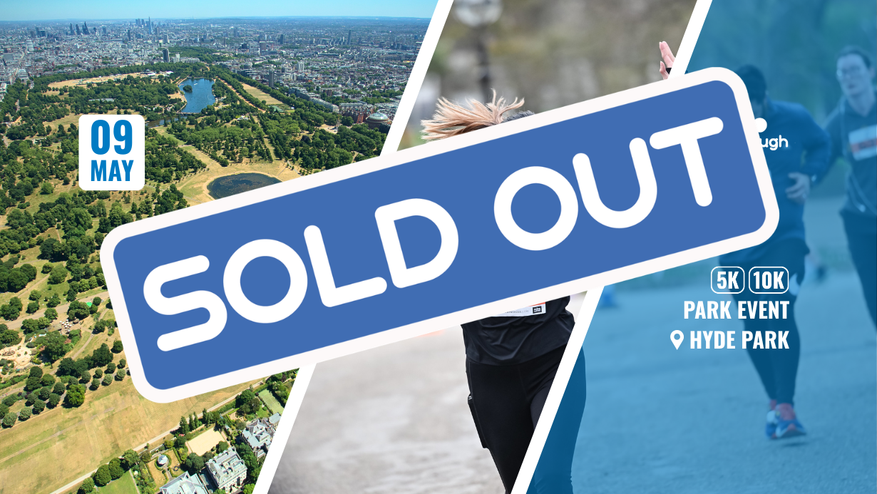 Hyde Park 5k & 10k May 2026 Soldout