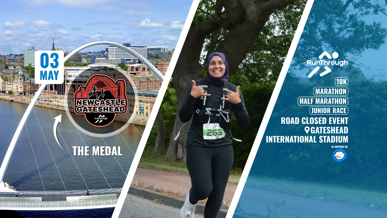 Newcastle-Gateshead Marathon, Half Marathon & 10k May 2026