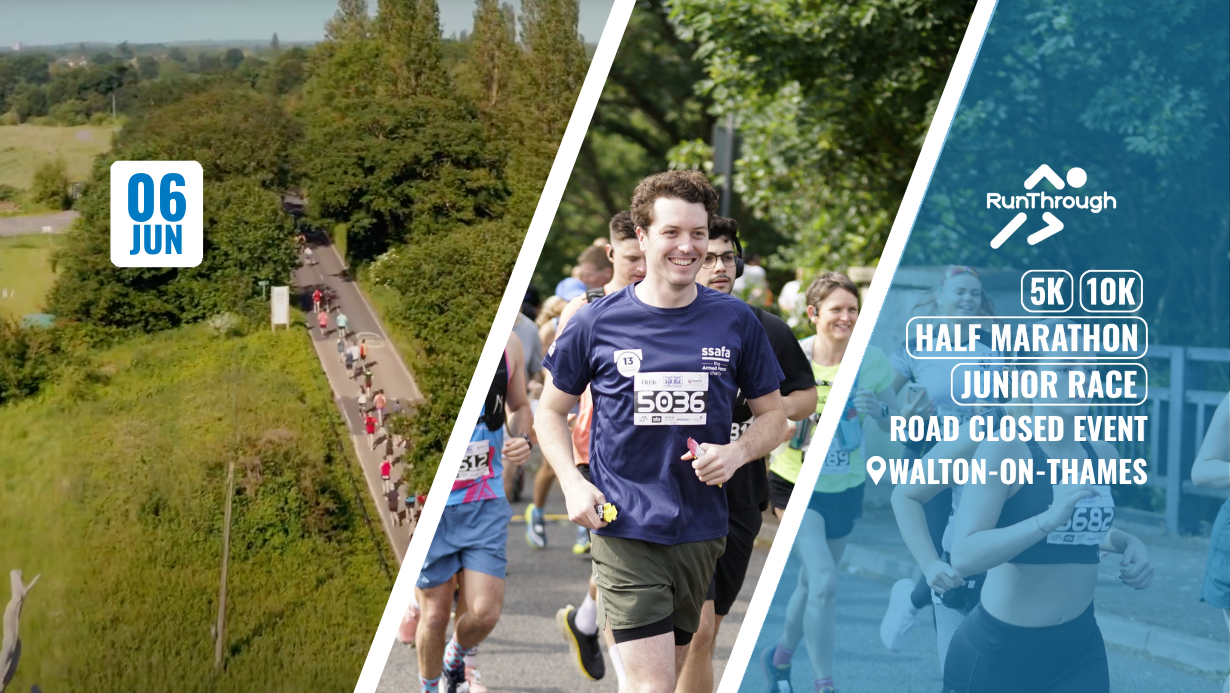Weybridge 5k, 10k, Half Marathon & Junior Race June 2027