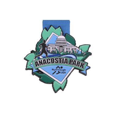 RunThrough USA Anacostia Park (Washington DC) 10k/5k Sunday 21st September 2025