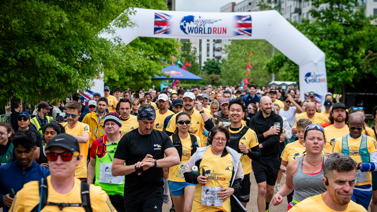 Wings For Life World Run May 2026