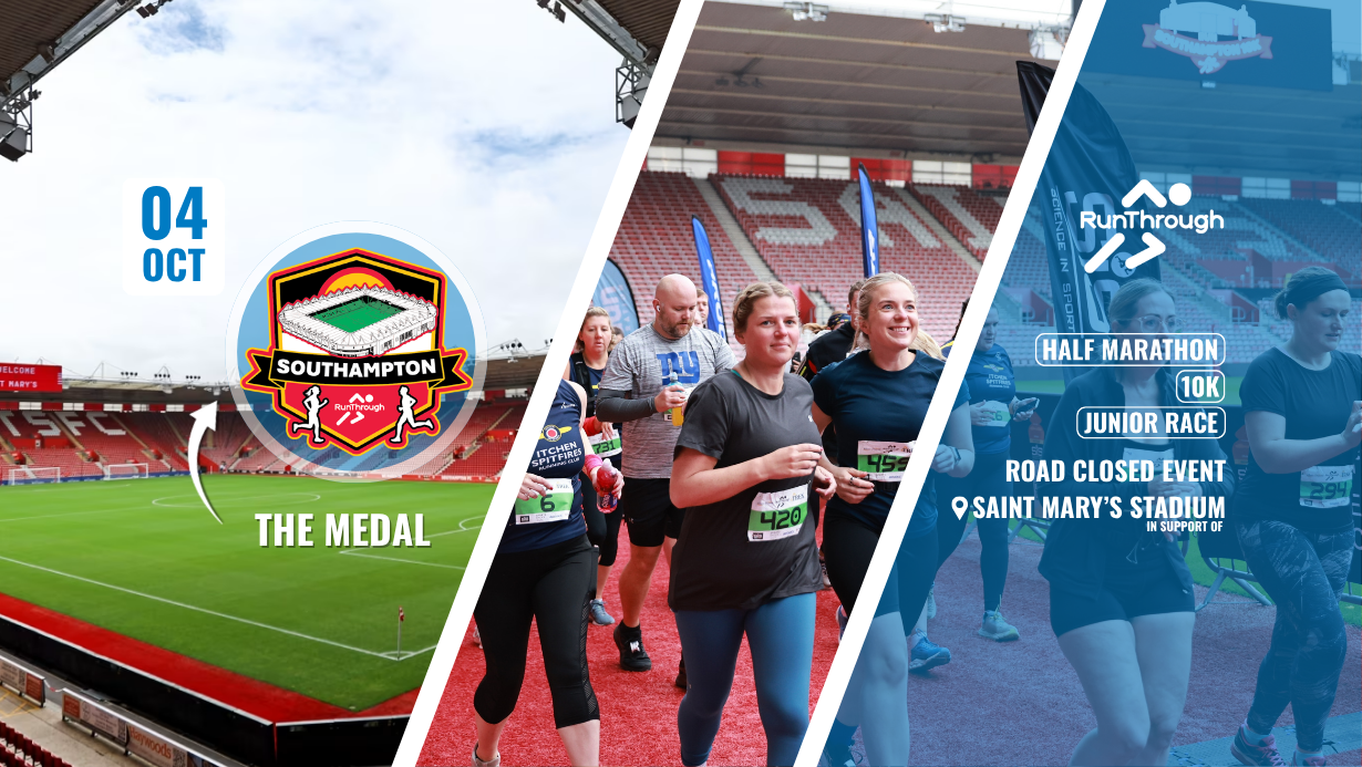 Southampton Half Marathon, 10K & Junior October 2026 Southampton Half Marathon, 10K & Junior October 2026