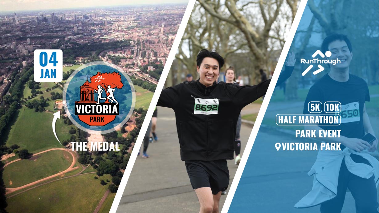 Image for RunThrough Victoria Park Half Marathon