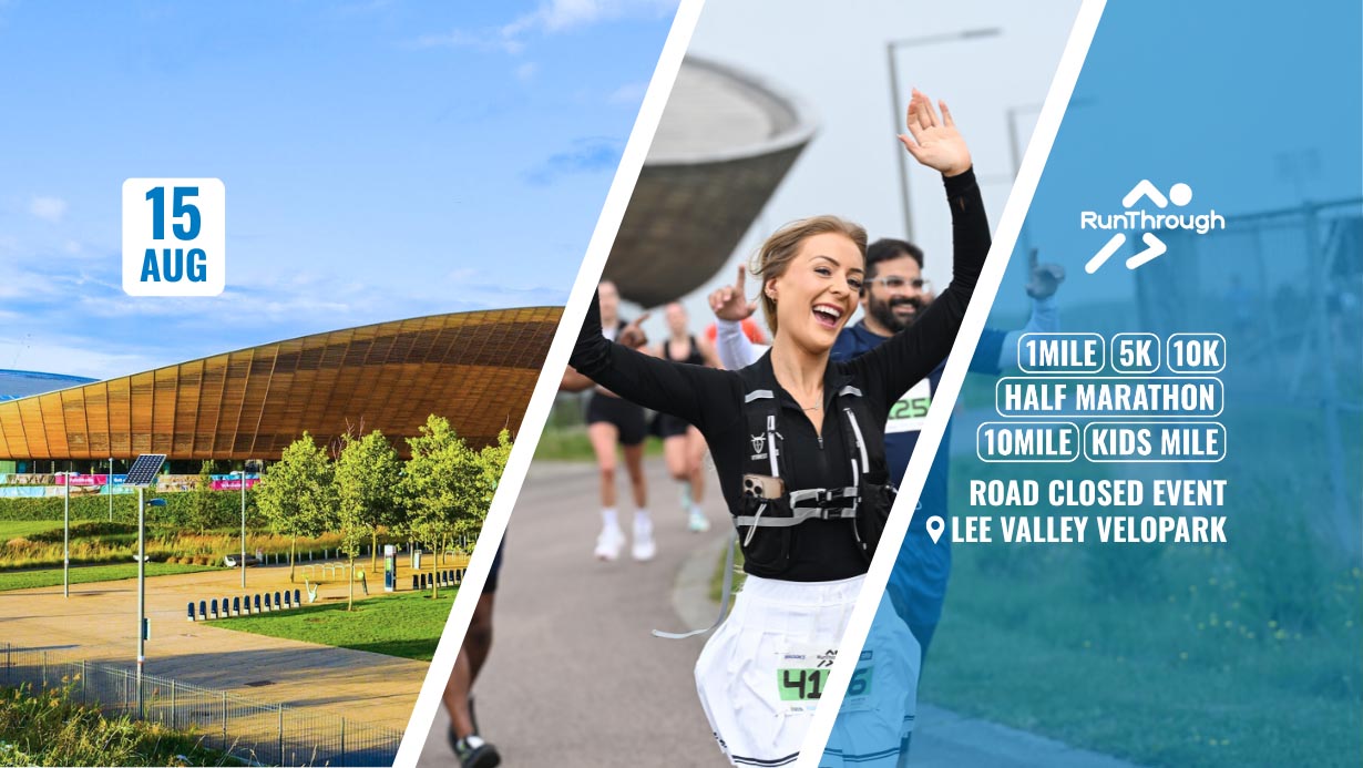 RunThrough UK LEE VALLEY VELO PARK AUGUST 2026 lee-valley-velo-park-august-2026