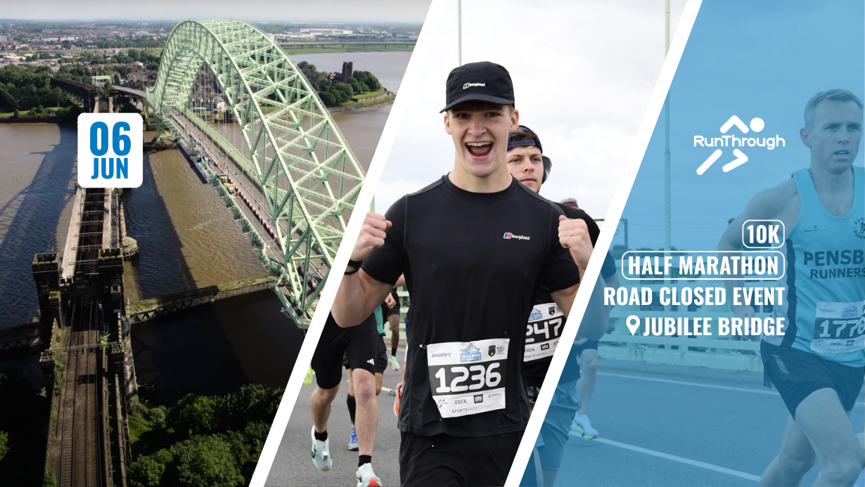 Jubilee Bridge Half Marathon & 10k June 2027 Jubilee Bridge Half Marathon & 10k June 2027