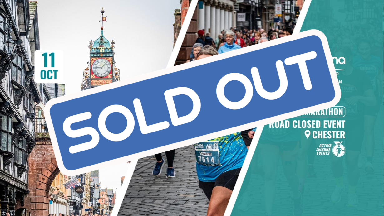 2026 MBNA Chester Metric Marathon - SOLD OUT 2026 MBNA Chester Metric Marathon - SOLD OUT