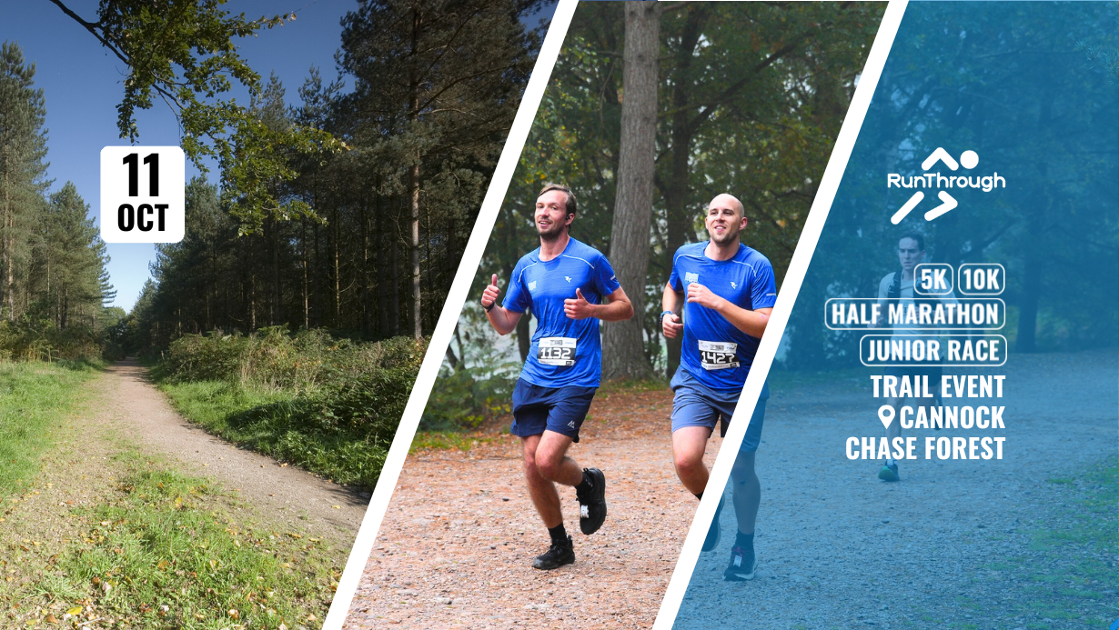 Cannock Chase Trail Half Marathon & 10k September 2026