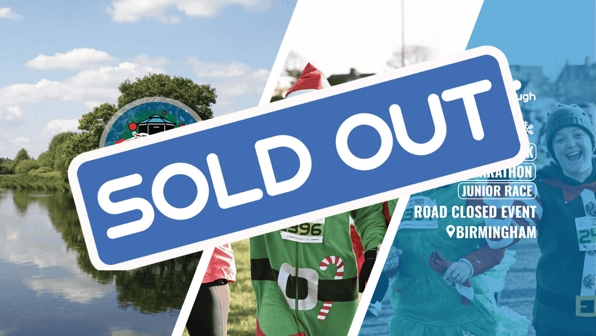 RunThrough UK BIRMINGHAM RUNNING FESTIVAL DECEMBER Sold Out