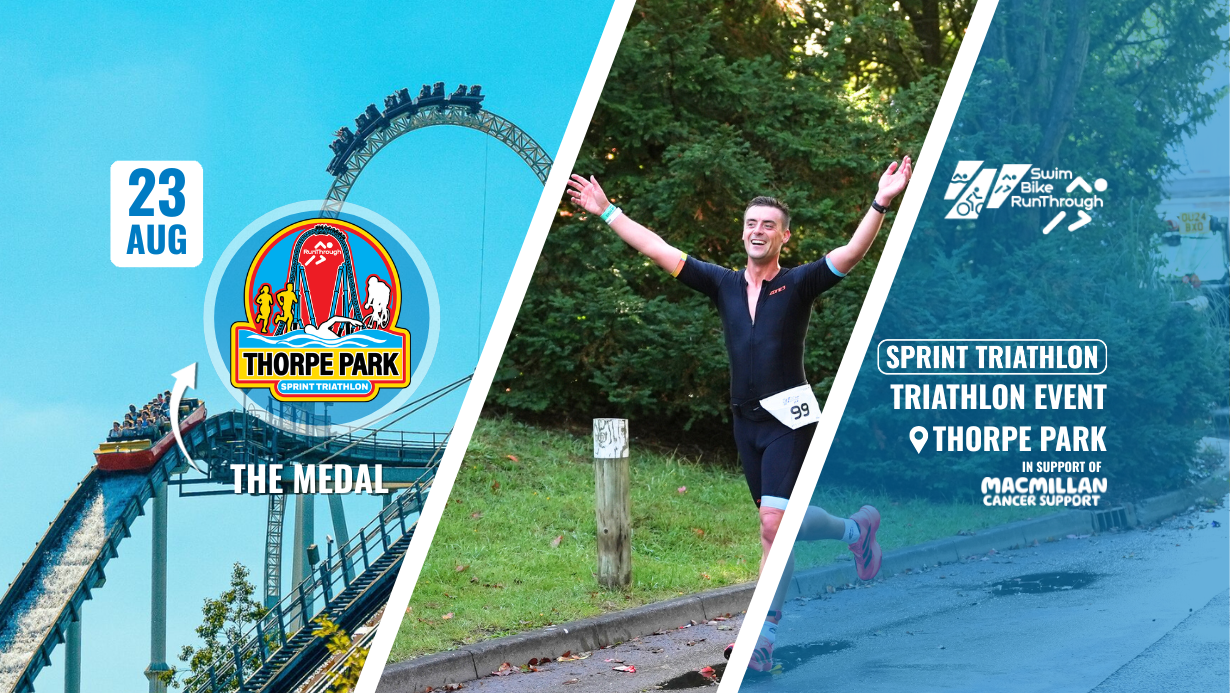 Thorpe Park Sprint Triathlon August 2026 Thorpe Park Sprint Triathlon August 2026