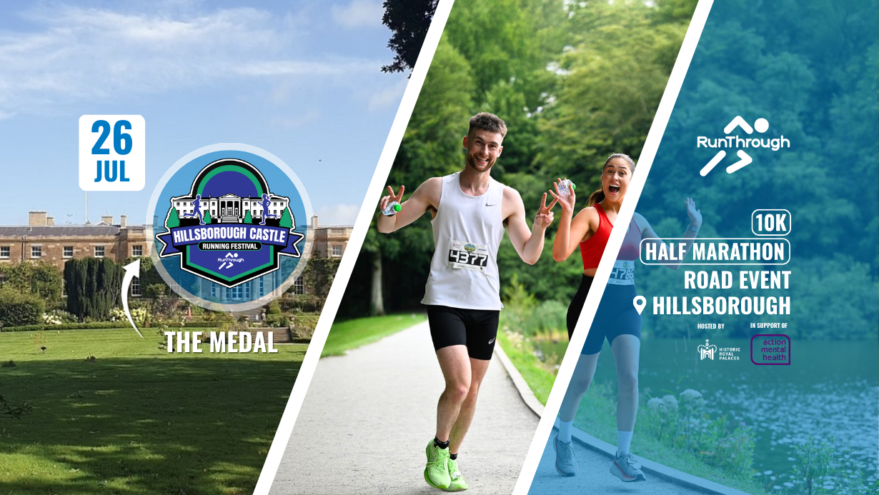 Hillsborough Castle & Gardens Running Festival July 2026