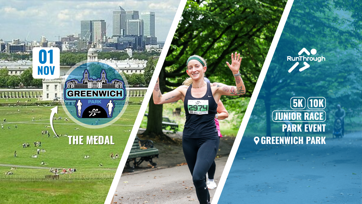 Greenwich Park 5k, 10k & Juniors November 2026