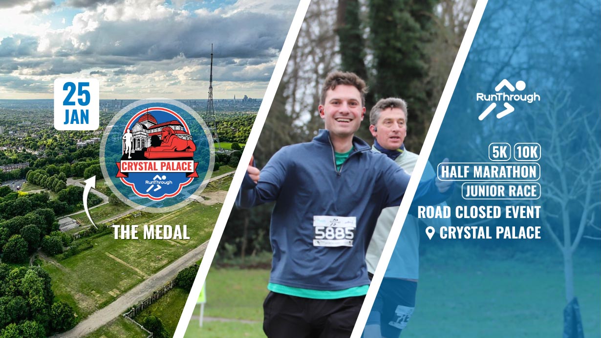 Image for RunThrough Crystal Palace Half Marathon