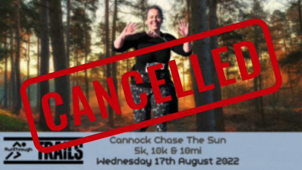 Cannock Chase The Sun 5k, 10k and 10mile August 2022
